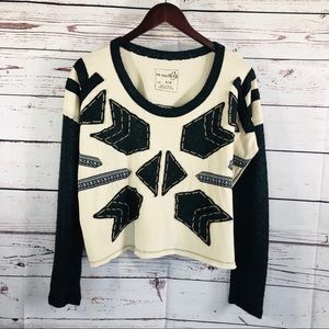Free people We the free / sweater tee!